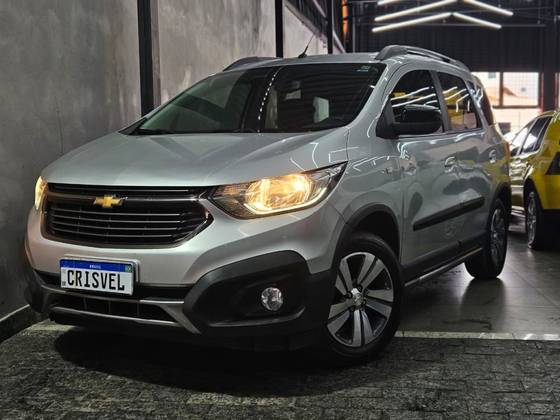 CHEVROLET SPIN 1.8 ACTIV7 8V FLEX 4P AUTOMÁTICO CHEVROLET SPIN 1.8 ACTIV7 8V FLEX 4P AUTOMÁTICO